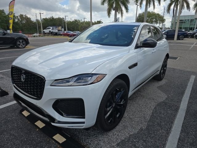 2026 Jaguar F-PACE R-Dynamic S
