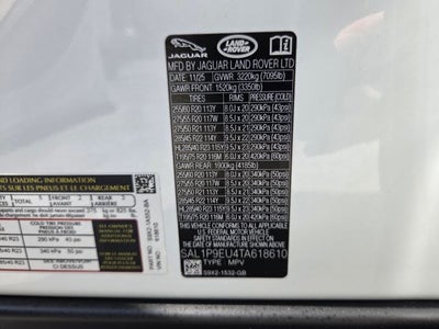 2026 Land Rover Range Rover Sport SE
