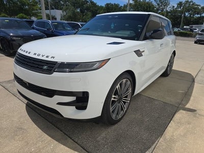 2026 Land Rover Range Rover Sport SE
