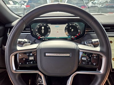 2026 Land Rover Range Rover Sport SE