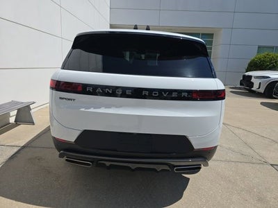 2026 Land Rover Range Rover Sport SE