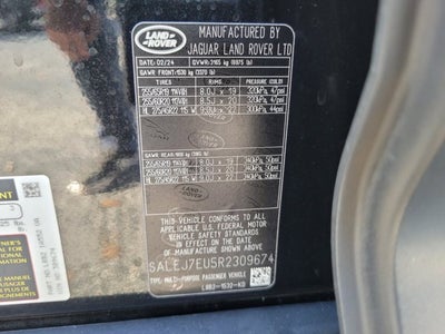 2024 Land Rover Defender S