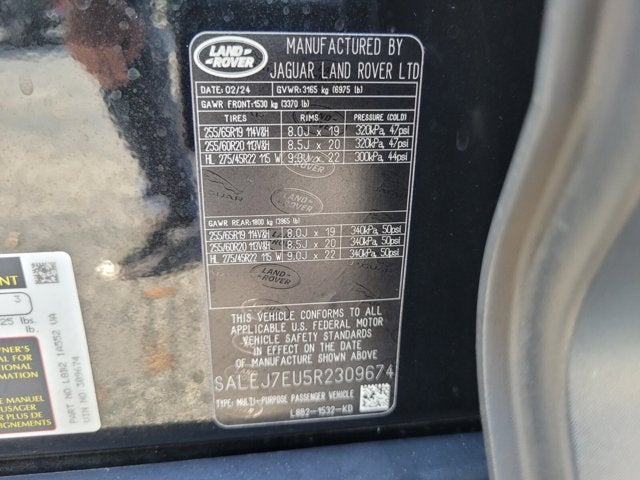 2024 Land Rover Defender S