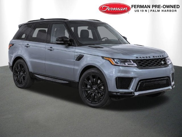 2022 Land Rover Range Rover Sport