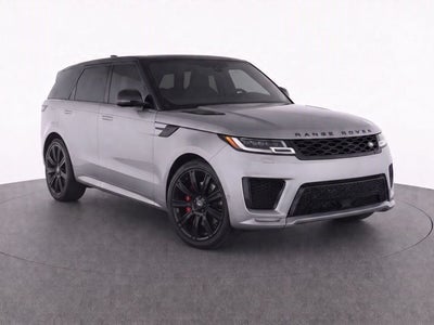 2021 Land Rover Range Rover Sport HST