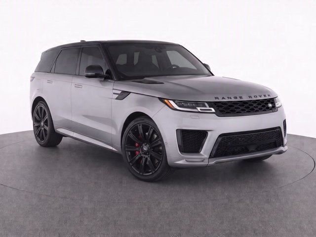 2021 Land Rover Range Rover Sport HST