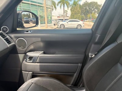 2021 Land Rover Range Rover Sport HST
