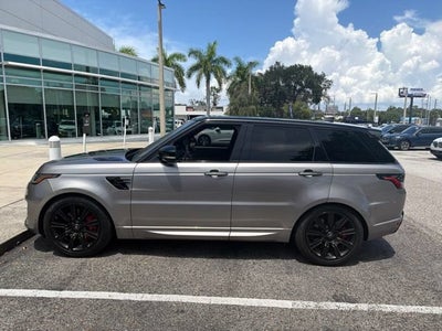 2021 Land Rover Range Rover Sport HST