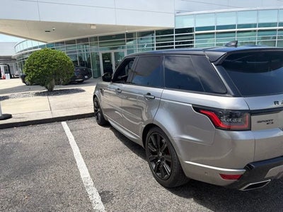 2021 Land Rover Range Rover Sport HST