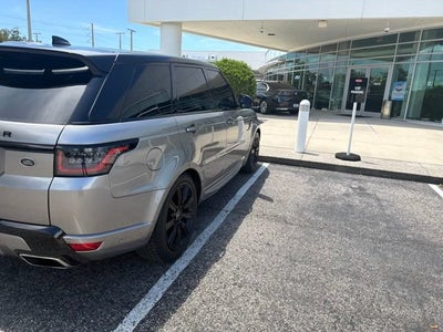 2021 Land Rover Range Rover Sport HST