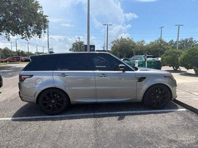 2021 Land Rover Range Rover Sport HST