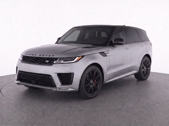2021 Land Rover Range Rover Sport HST