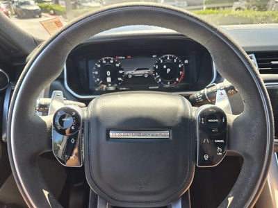 2021 Land Rover Range Rover Sport HST