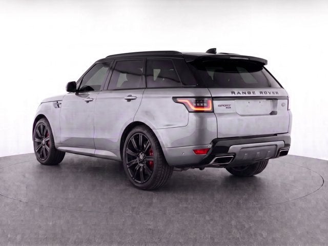 2021 Land Rover Range Rover Sport HST