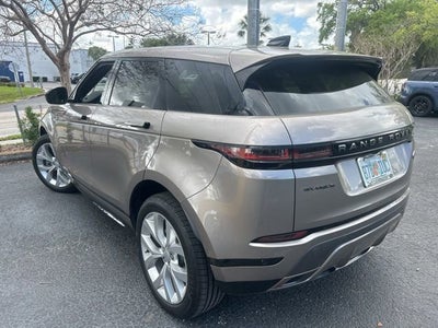 2022 Land Rover Range Rover Evoque R-Dynamic S