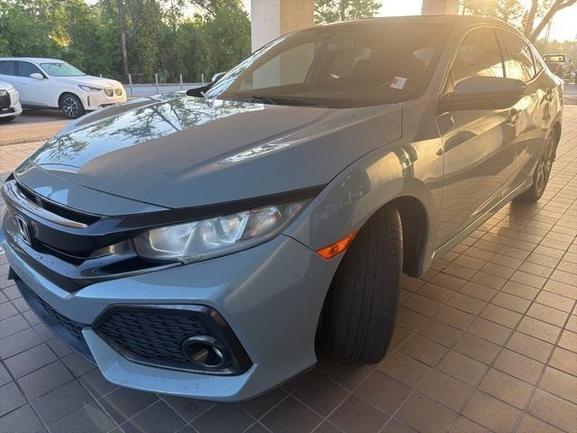 2017 Honda Civic Hatchback EX
