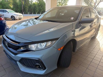 2017 Honda Civic Hatchback EX