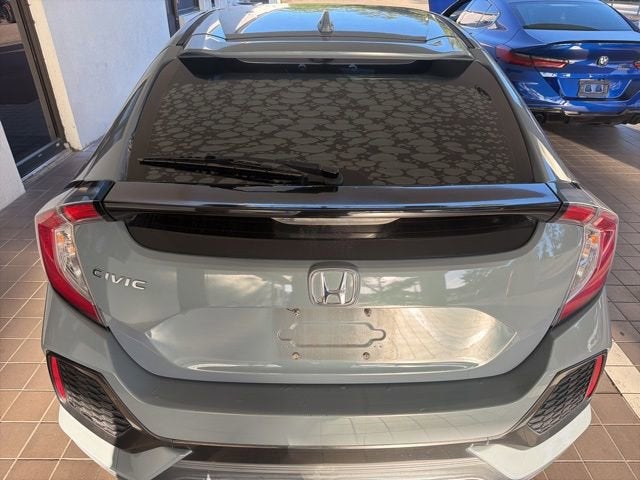 2017 Honda Civic Hatchback EX
