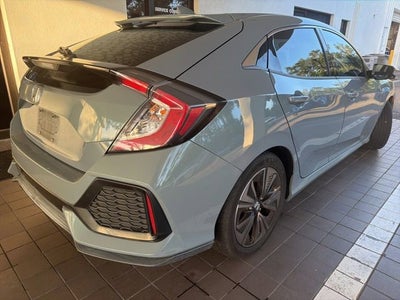 2017 Honda Civic Hatchback EX