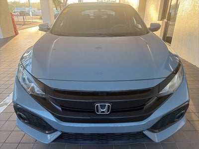 2017 Honda Civic Hatchback EX