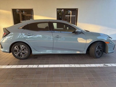 2017 Honda Civic Hatchback EX