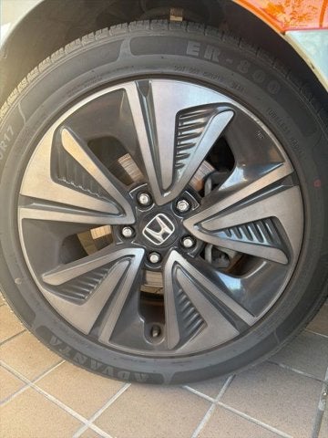 2017 Honda Civic Hatchback EX