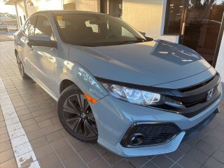 2017 Honda Civic Hatchback EX