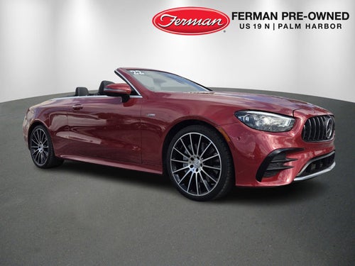 2022 Mercedes-Benz E-Class AMG® E 53