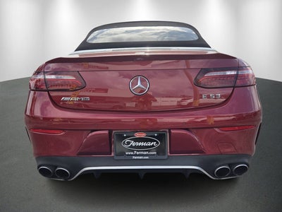 2022 Mercedes-Benz E-Class AMG® E 53