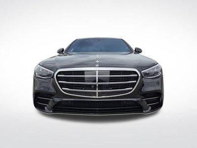 2025 Mercedes-Benz S-Class S 580