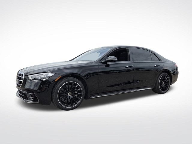2025 Mercedes-Benz S-Class S 580