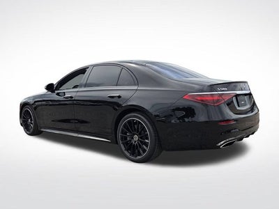 2025 Mercedes-Benz S-Class S 580