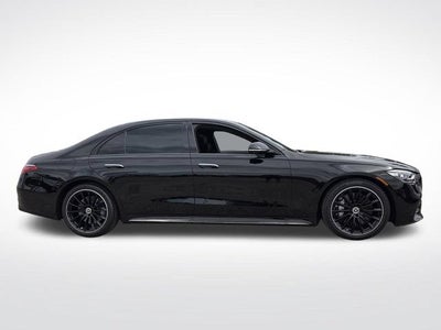 2025 Mercedes-Benz S-Class S 580