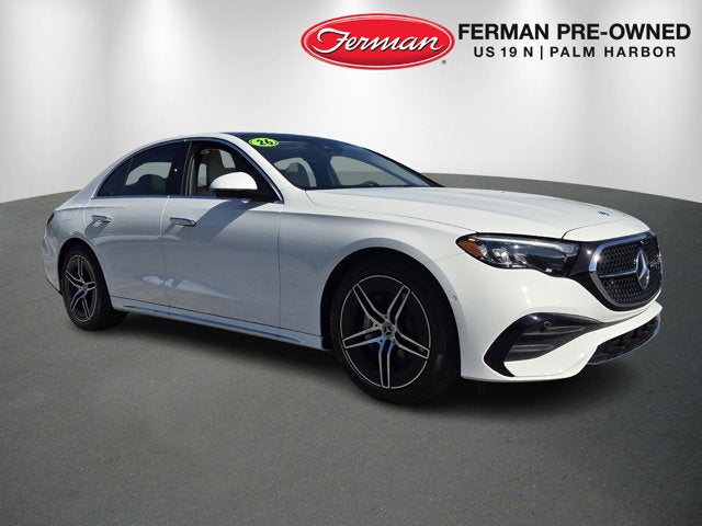 2026 Mercedes-Benz E-Class E 350