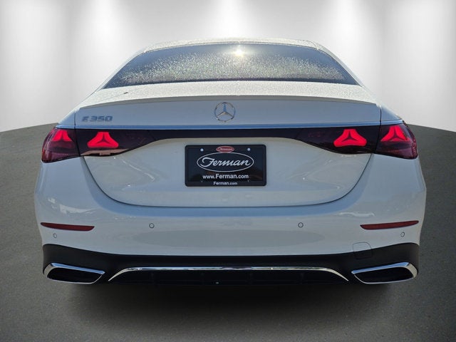 2026 Mercedes-Benz E-Class E 350