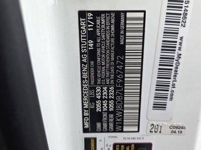 2020 Mercedes-Benz C-Class C 300