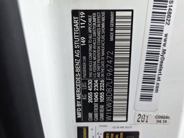 2020 Mercedes-Benz C-Class C 300