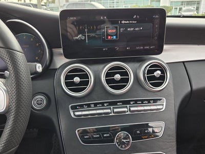 2020 Mercedes-Benz C-Class C 300