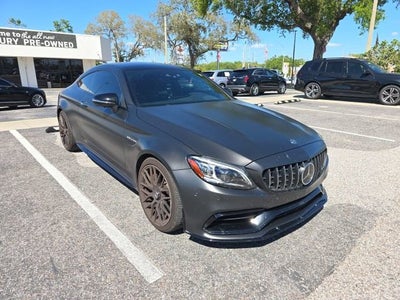 2021 Mercedes-Benz C-Class AMG® C 63 S
