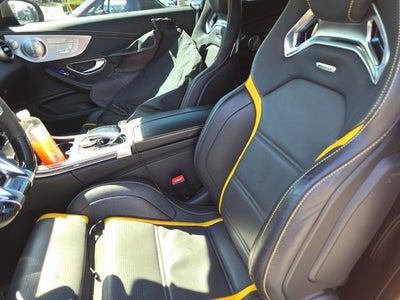 2021 Mercedes-Benz C-Class AMG® C 63 S