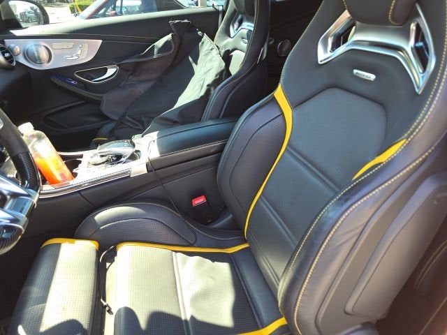 2021 Mercedes-Benz C-Class AMG® C 63 S