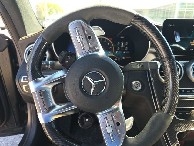 2021 Mercedes-Benz C-Class AMG® C 63 S