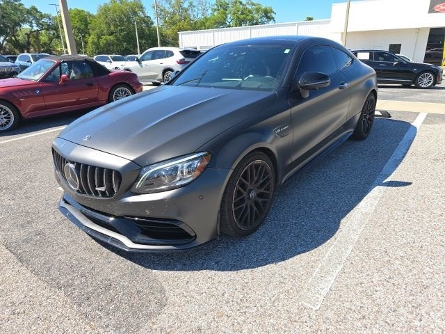 2021 Mercedes-Benz C-Class AMG® C 63 S