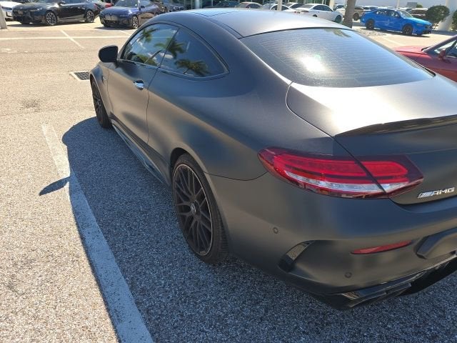 2021 Mercedes-Benz C-Class AMG® C 63 S