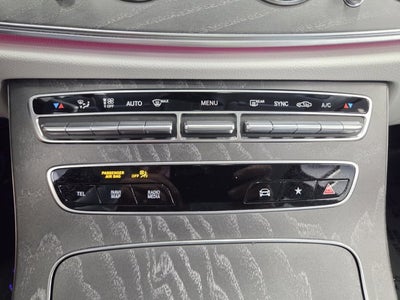 2023 Mercedes-Benz E-Class E 350
