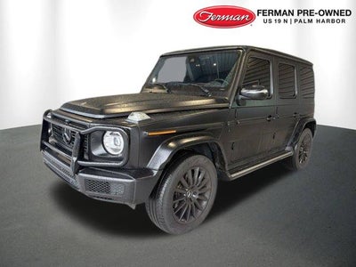 2022 Mercedes-Benz G-Class G 550 4MATIC®
