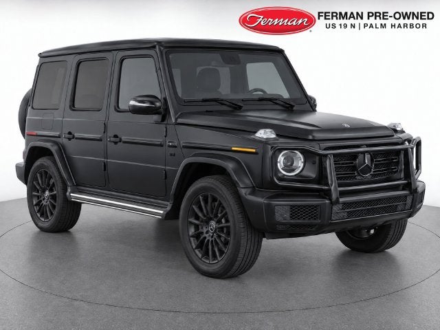 2022 Mercedes-Benz G-Class G 550 4MATIC®