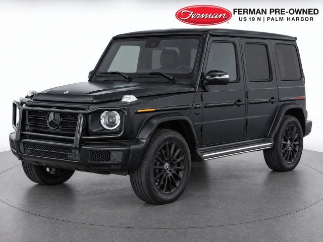 2022 Mercedes-Benz G-Class G 550 4MATIC®