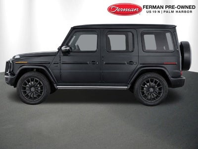 2022 Mercedes-Benz G-Class G 550 4MATIC®