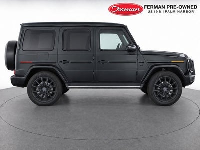 2022 Mercedes-Benz G-Class G 550 4MATIC®